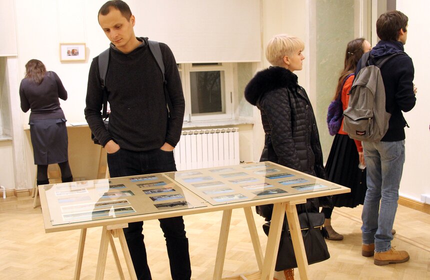 В Москве проходят выставки Максима Шера и бюро "Остоженка" 17 фото