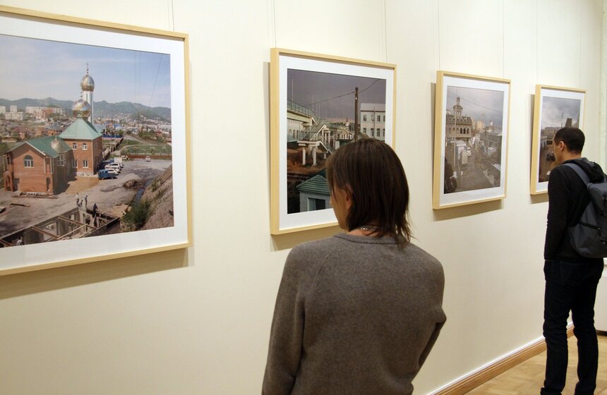 В Москве проходят выставки Максима Шера и бюро "Остоженка" 16 фото