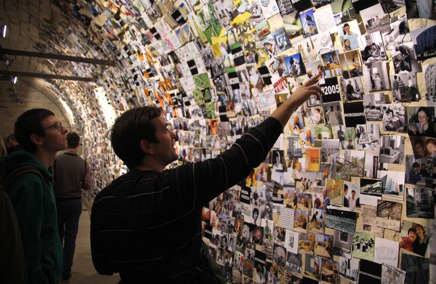 В Москве проходят выставки Максима Шера и бюро "Остоженка" 2 фото