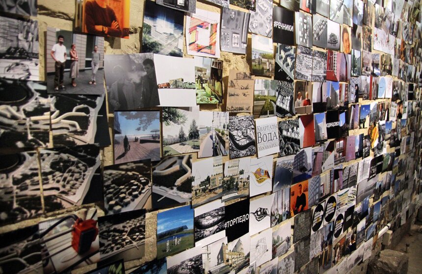 В Москве проходят выставки Максима Шера и бюро "Остоженка" 5 фото