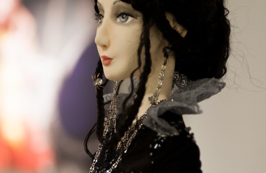 В арт-центре Vauxhall открылись две новогодние выставки 2 фото