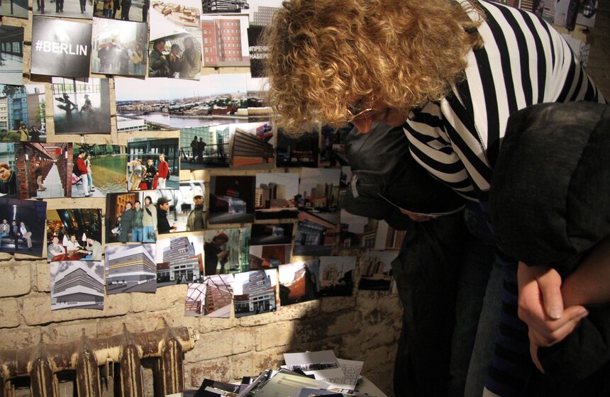 В Москве проходят выставки Максима Шера и бюро "Остоженка" 7 фото