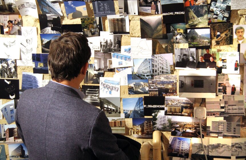 В Москве проходят выставки Максима Шера и бюро "Остоженка" 10 фото