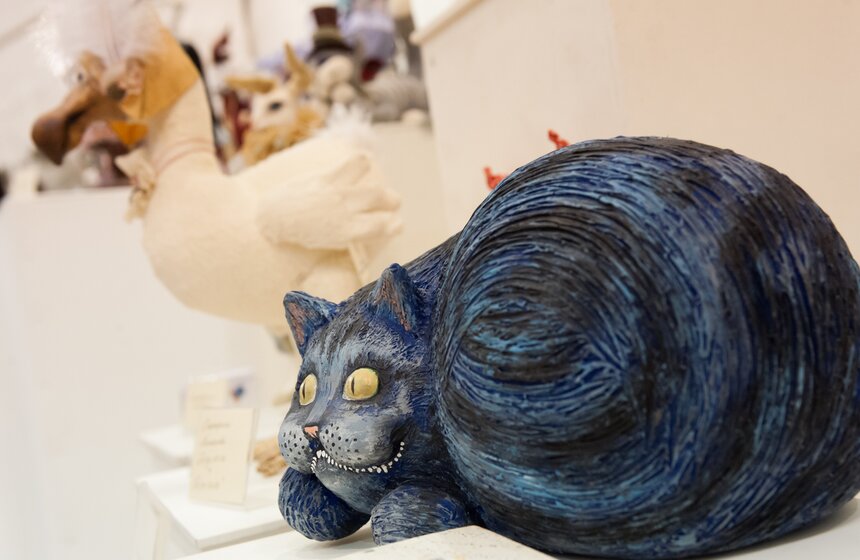 В арт-центре Vauxhall открылись две новогодние выставки 4 фото