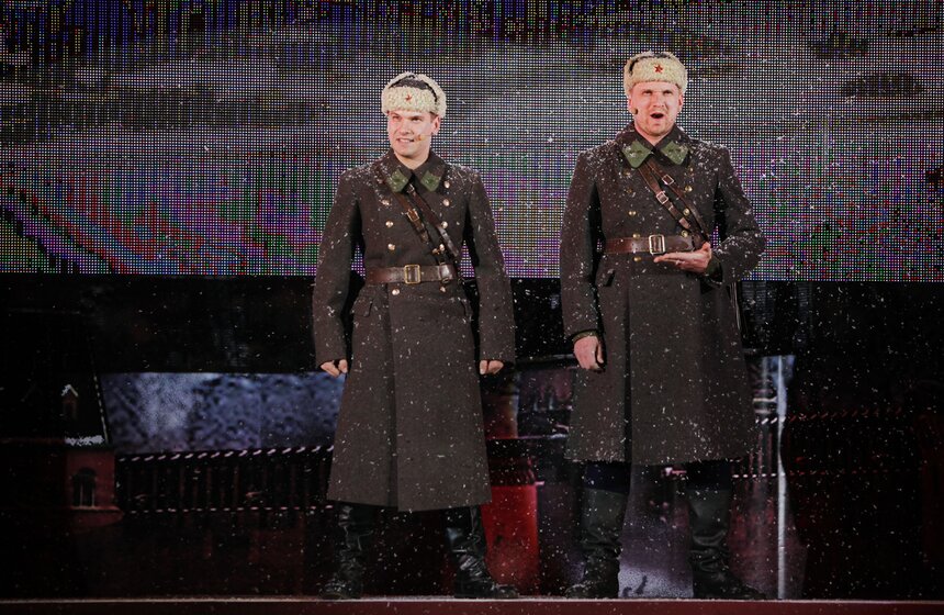 Собянин поздравил ветеранов с годовщиной битвы под Москвой 29 фото