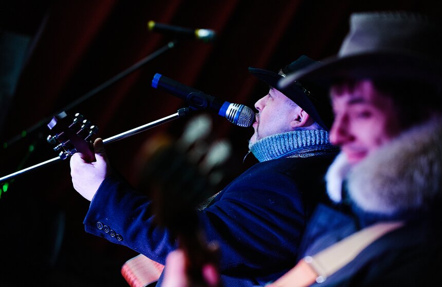 В парке "Фили" состоялось шоу "Фризлайт" 7 фото