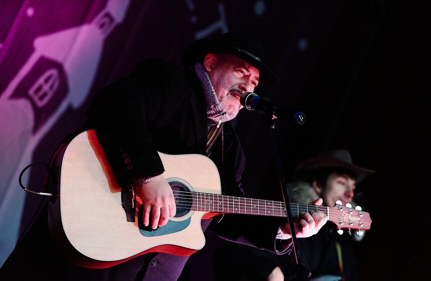 В парке "Фили" состоялось шоу "Фризлайт" 6 фото