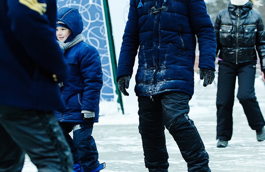 В парке "Фили" состоялось шоу "Фризлайт" 12 фото