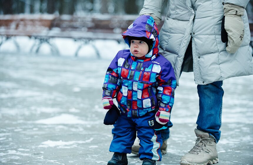 В парке "Фили" состоялось шоу "Фризлайт" 15 фото