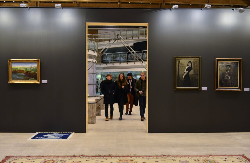 В "Манеже" открылась выставка "Каверверсия" 1 фото