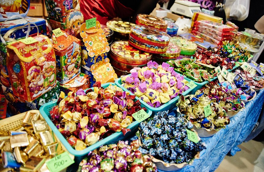 Международный фестиваль сладостей проходит на ВДНХ 23 фото