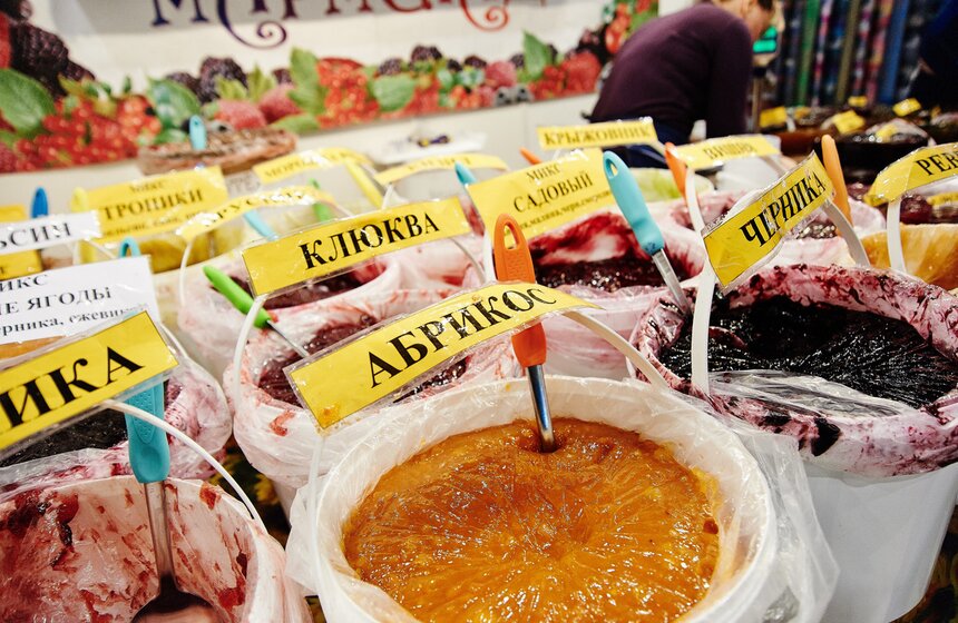 Международный фестиваль сладостей проходит на ВДНХ 17 фото