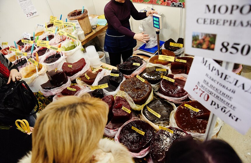 Международный фестиваль сладостей проходит на ВДНХ 16 фото