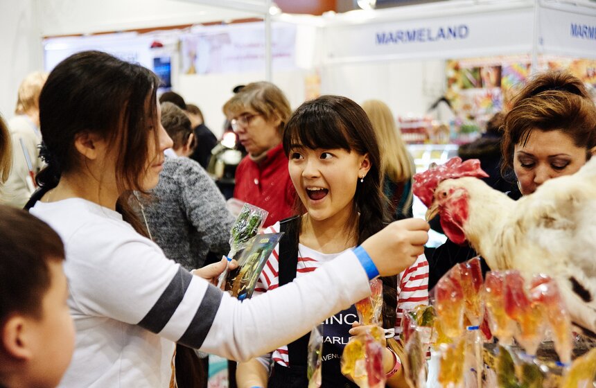 Международный фестиваль сладостей проходит на ВДНХ 15 фото