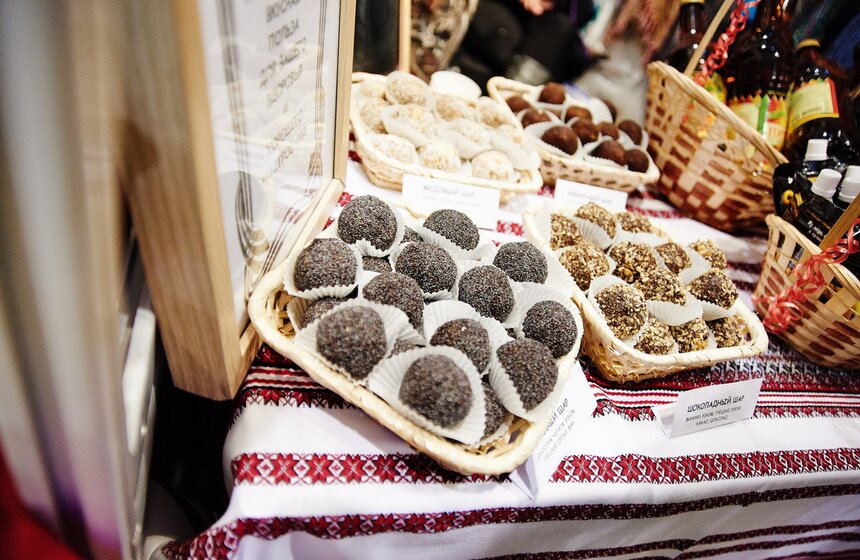 Международный фестиваль сладостей проходит на ВДНХ 20 фото