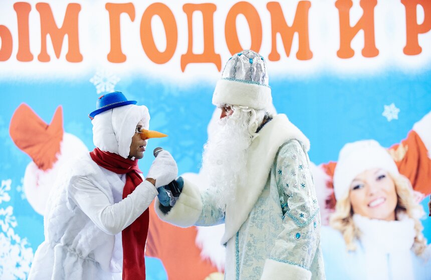 Международный фестиваль сладостей проходит на ВДНХ 19 фото