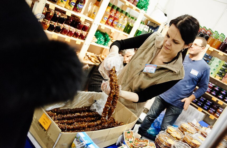 Международный фестиваль сладостей проходит на ВДНХ 26 фото