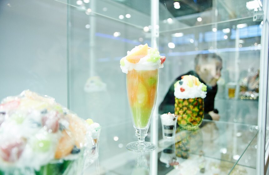 Международный фестиваль сладостей проходит на ВДНХ 25 фото