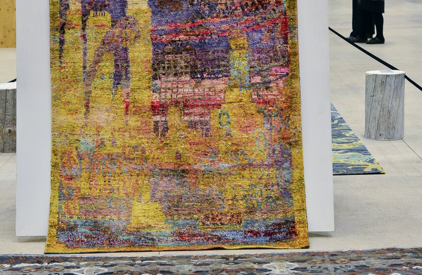 В "Манеже" открылась выставка "Каверверсия" 12 фото