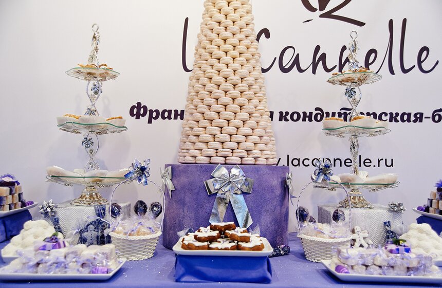 Международный фестиваль сладостей проходит на ВДНХ 4 фото