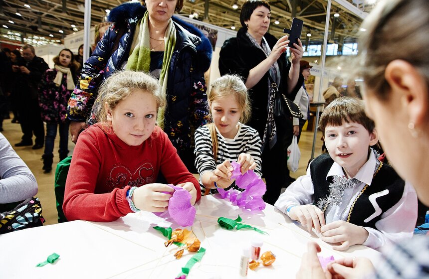 Международный фестиваль сладостей проходит на ВДНХ 3 фото