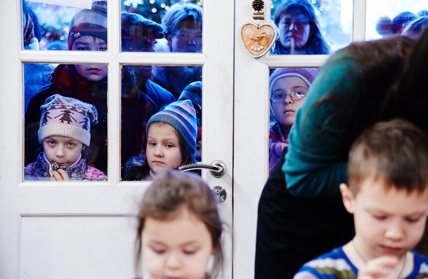 В "Городе гномов" прошли "сладкие" мастер-классы для детей 20 фото