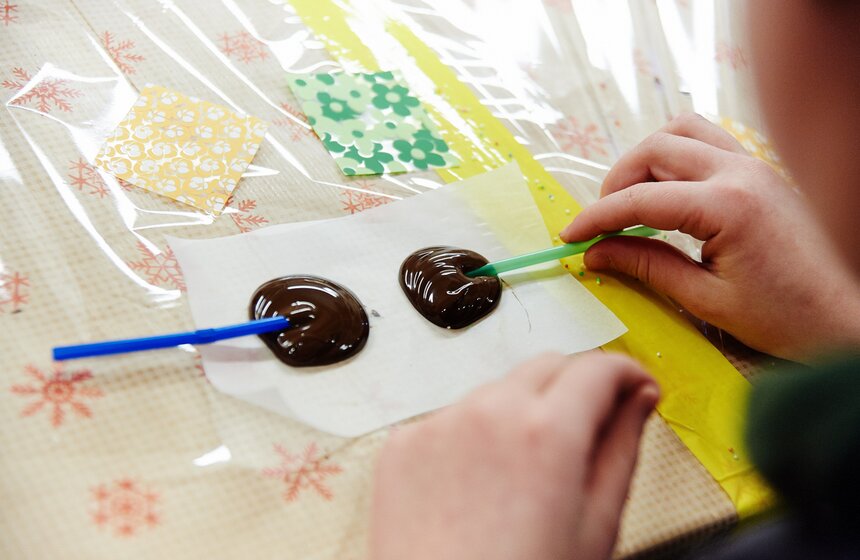 В "Городе гномов" прошли "сладкие" мастер-классы для детей 19 фото