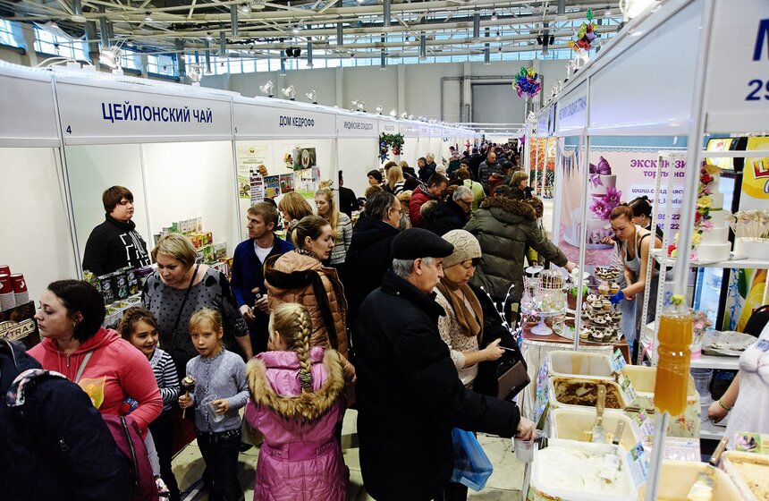 Международный фестиваль сладостей проходит на ВДНХ 1 фото