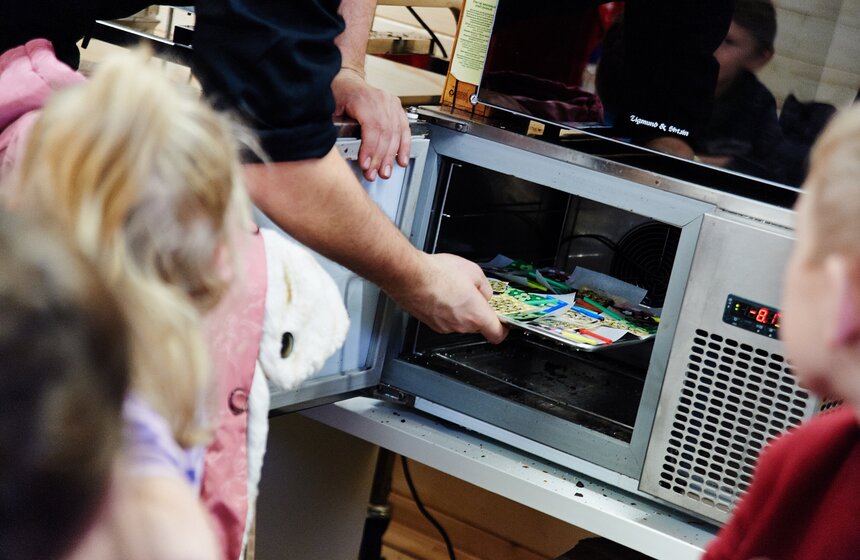 В "Городе гномов" прошли "сладкие" мастер-классы для детей 23 фото