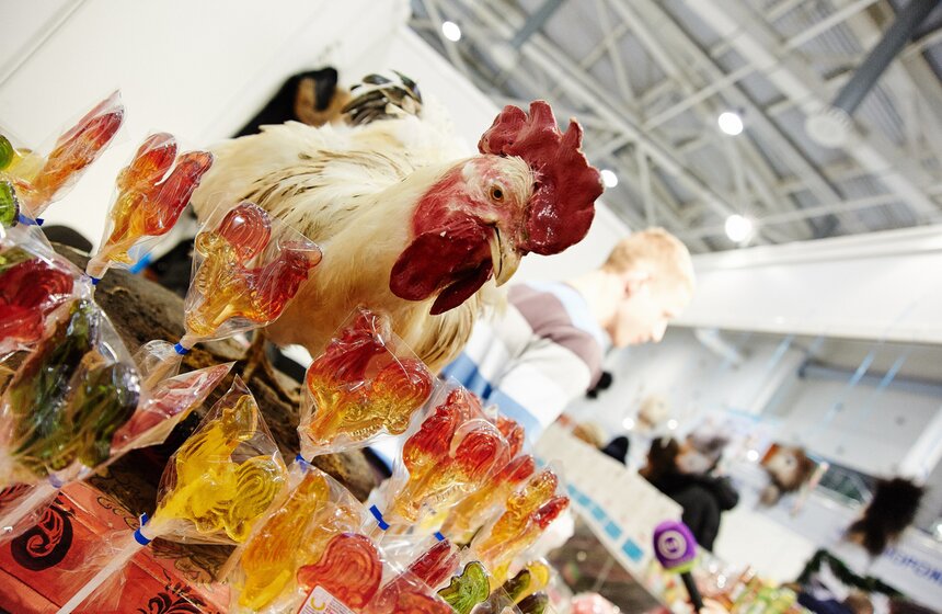 Международный фестиваль сладостей проходит на ВДНХ 2 фото