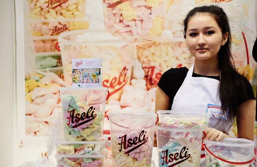 Международный фестиваль сладостей проходит на ВДНХ 14 фото