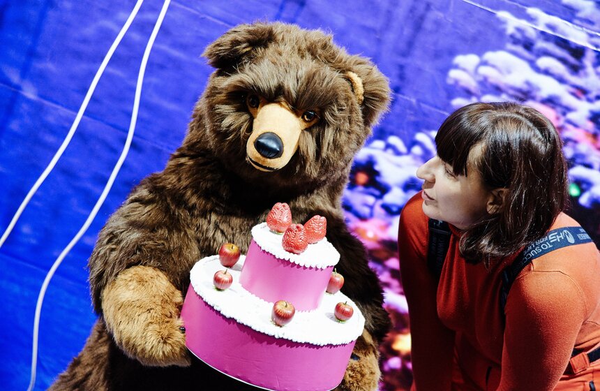 Международный фестиваль сладостей проходит на ВДНХ 13 фото