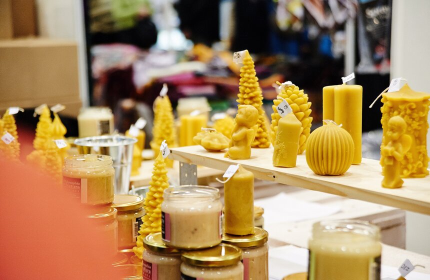 Международный фестиваль сладостей проходит на ВДНХ 7 фото