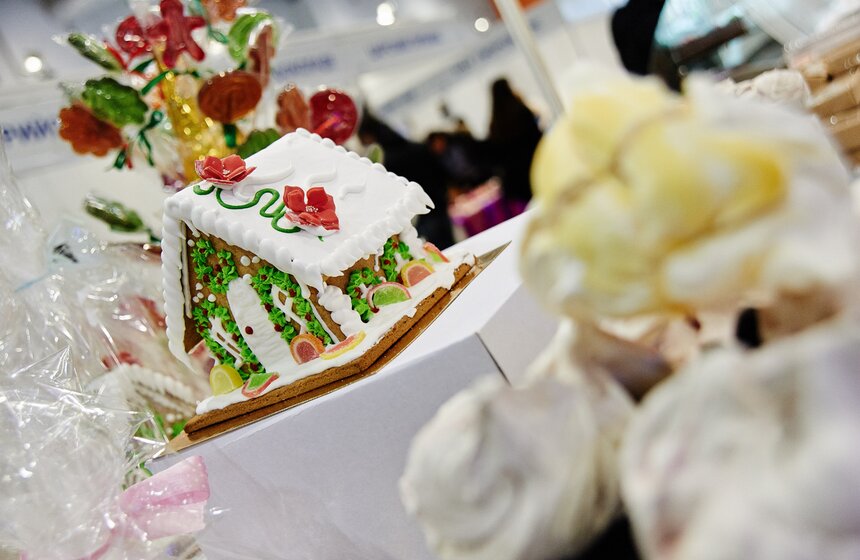 Международный фестиваль сладостей проходит на ВДНХ 6 фото