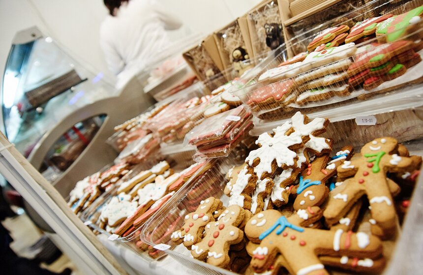 Международный фестиваль сладостей проходит на ВДНХ 8 фото