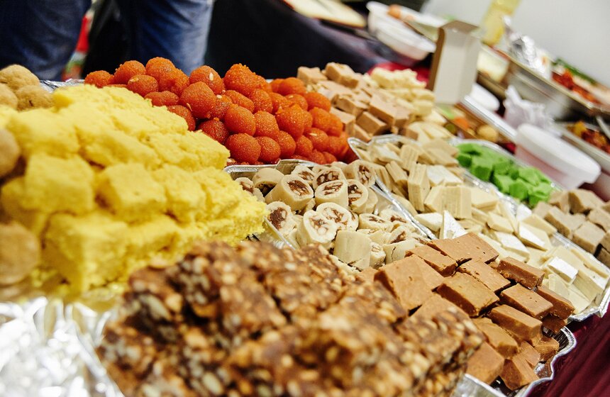 Международный фестиваль сладостей проходит на ВДНХ 11 фото