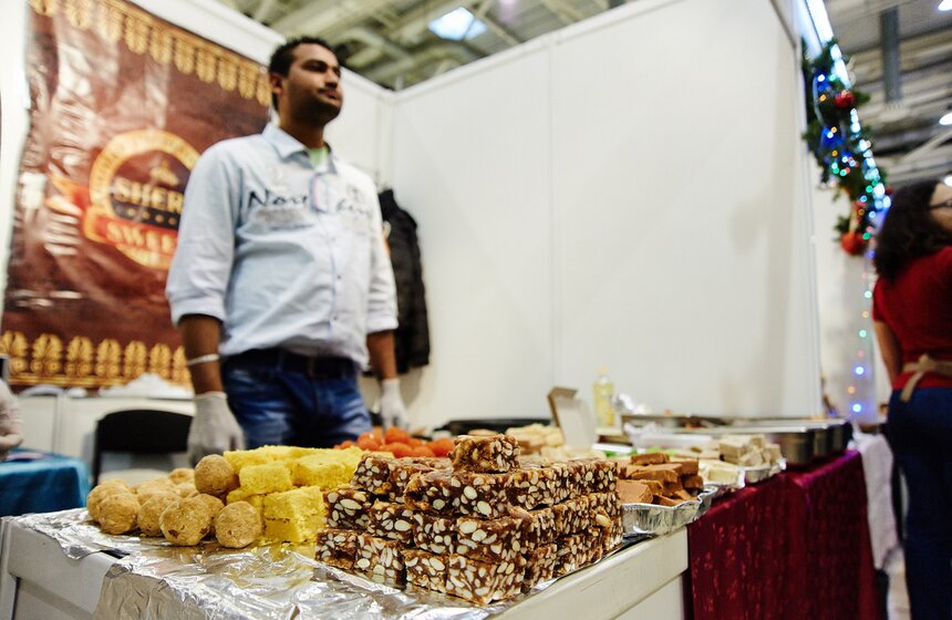 Международный фестиваль сладостей проходит на ВДНХ 10 фото