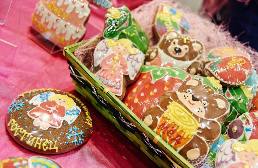 Международный фестиваль сладостей проходит на ВДНХ 9 фото