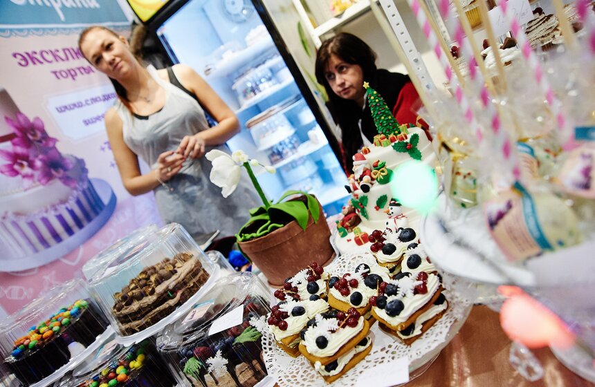 Международный фестиваль сладостей проходит на ВДНХ 12 фото