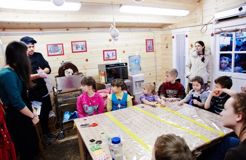 В "Городе гномов" прошли "сладкие" мастер-классы для детей 10 фото