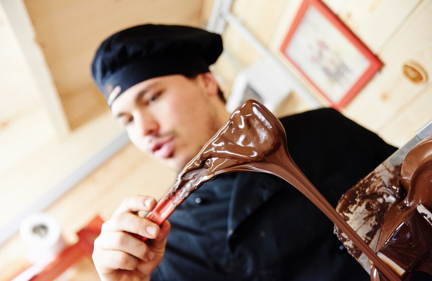 В "Городе гномов" прошли "сладкие" мастер-классы для детей 9 фото