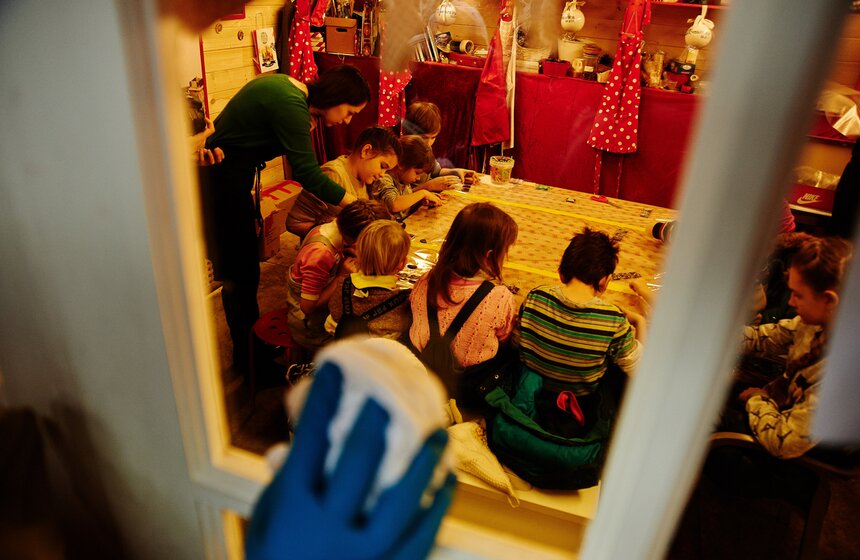 В "Городе гномов" прошли "сладкие" мастер-классы для детей 3 фото