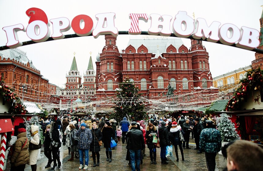 В "Городе гномов" прошли "сладкие" мастер-классы для детей 1 фото