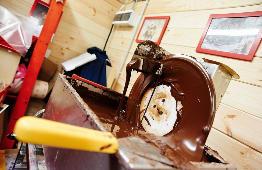 В "Городе гномов" прошли "сладкие" мастер-классы для детей 4 фото