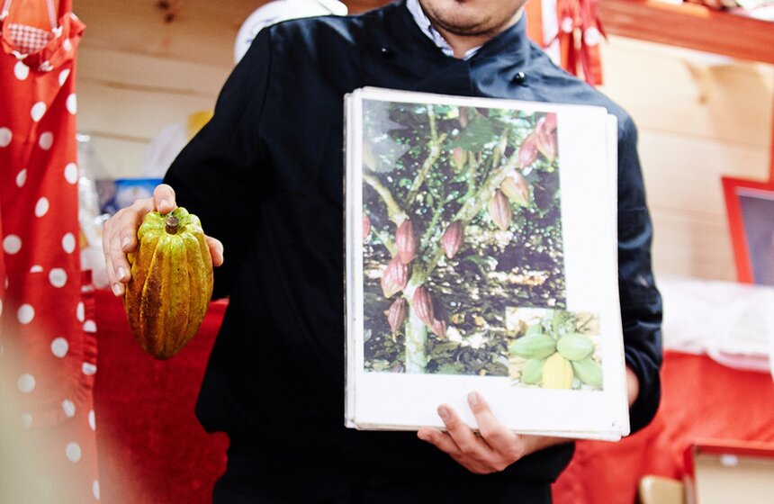 В "Городе гномов" прошли "сладкие" мастер-классы для детей 6 фото