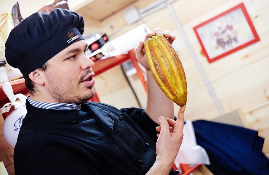 В "Городе гномов" прошли "сладкие" мастер-классы для детей 5 фото