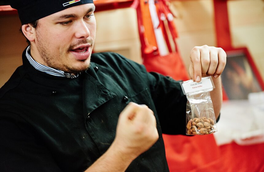 В "Городе гномов" прошли "сладкие" мастер-классы для детей 8 фото