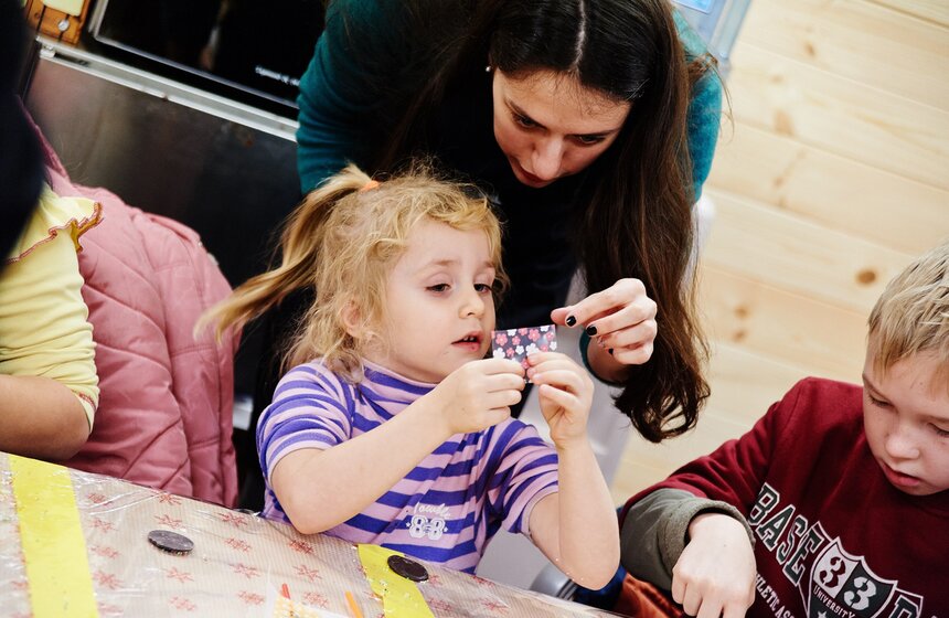 В "Городе гномов" прошли "сладкие" мастер-классы для детей 18 фото