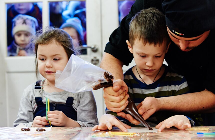 В "Городе гномов" прошли "сладкие" мастер-классы для детей 17 фото