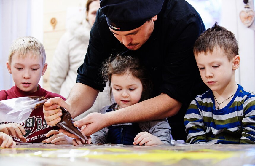 В "Городе гномов" прошли "сладкие" мастер-классы для детей 12 фото